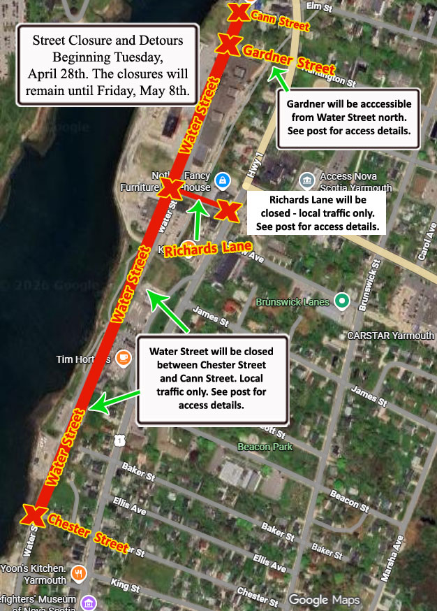 Closures April 28