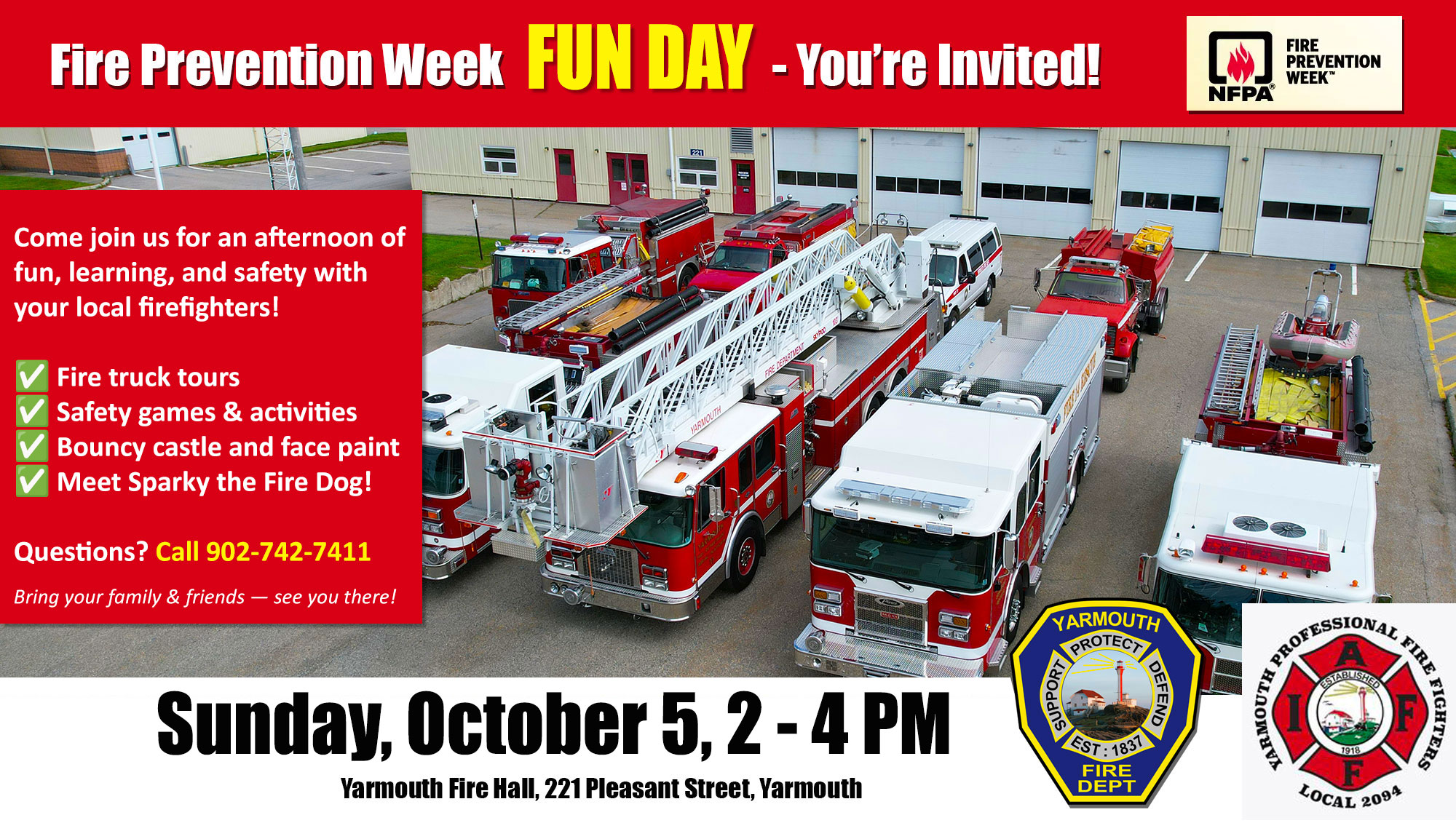2025 Fire Prevention Fun Day