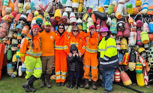 5th annual earth weekend cleanup