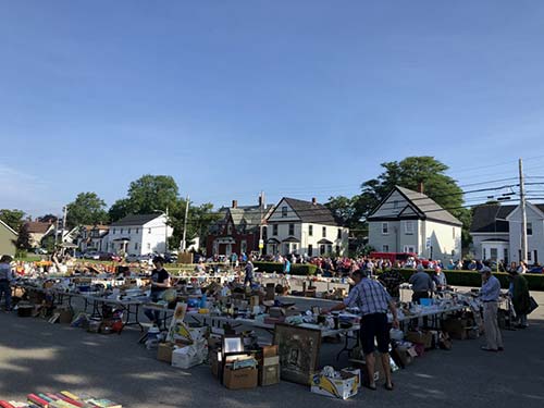 annual yard sale