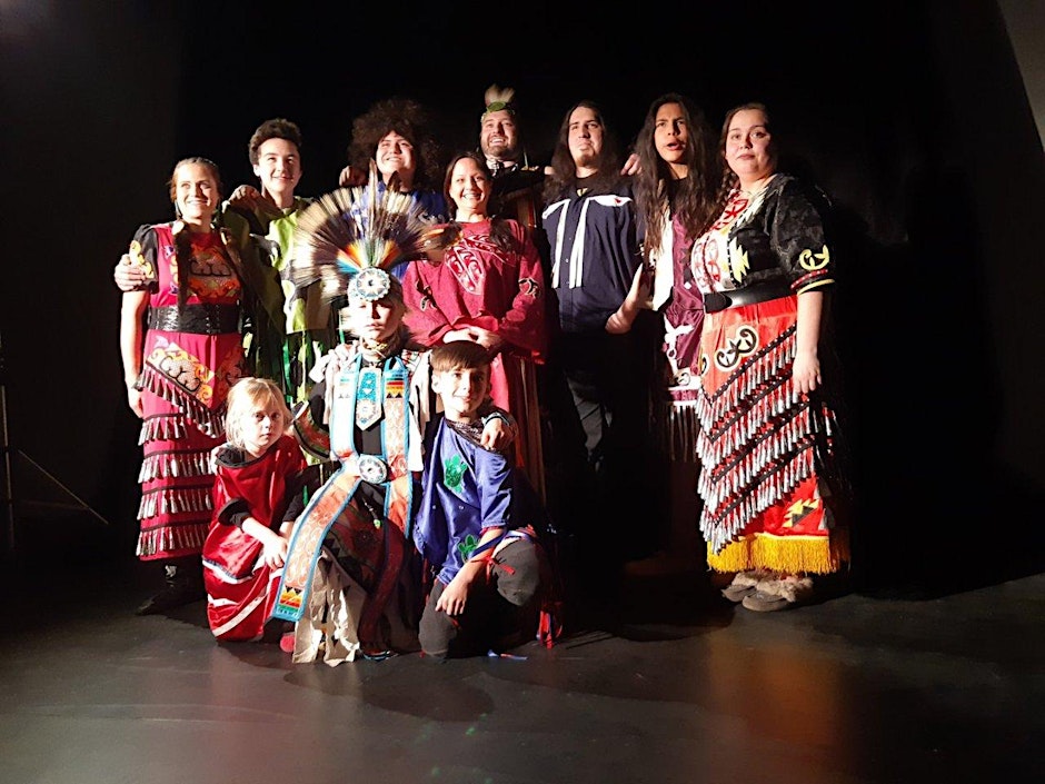 Wasoqopa'q First Nation Presents Stories of the Past Mikmaq Heritage Actors