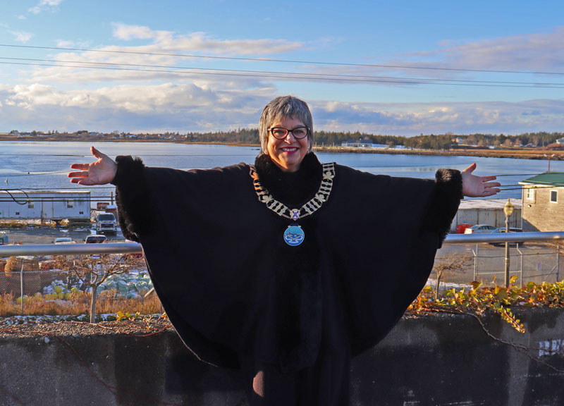 Mayor Pam Mood