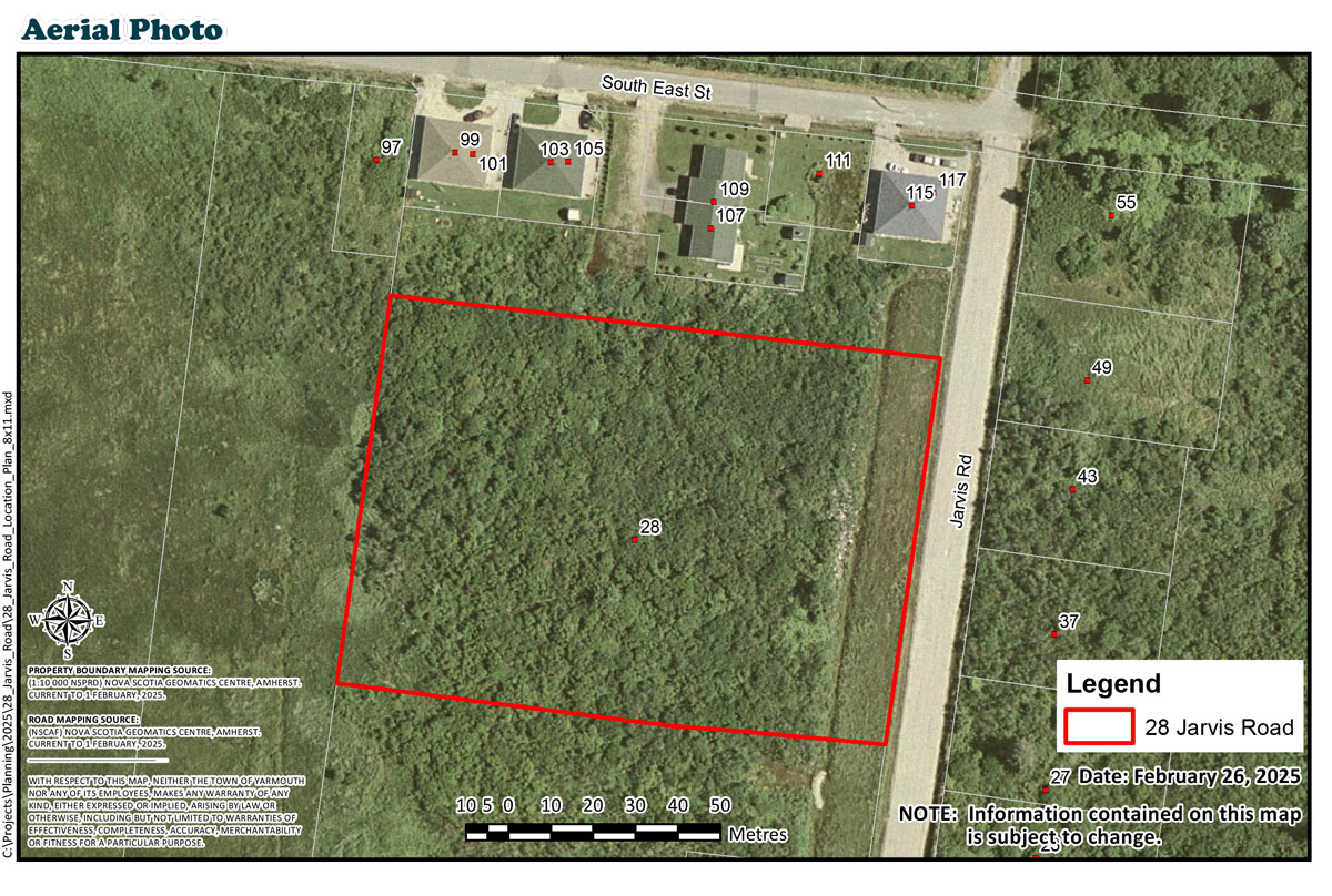 28 Jarvis Road Location Plan 8x11 002