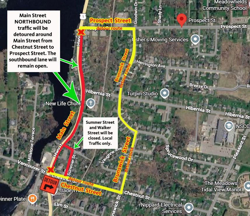 October 1st Traffic Notice