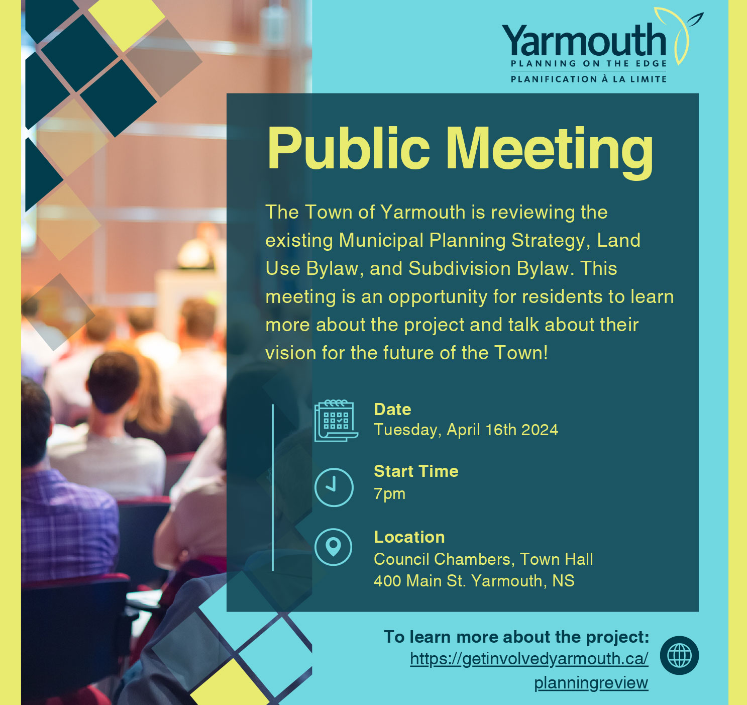 Public Meeting graphic