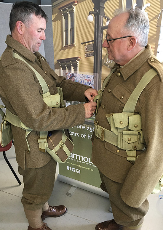 cenotaph uniform