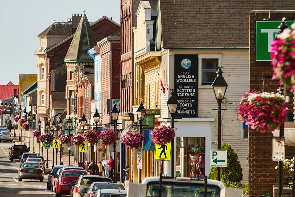 Downtown Yarmouth