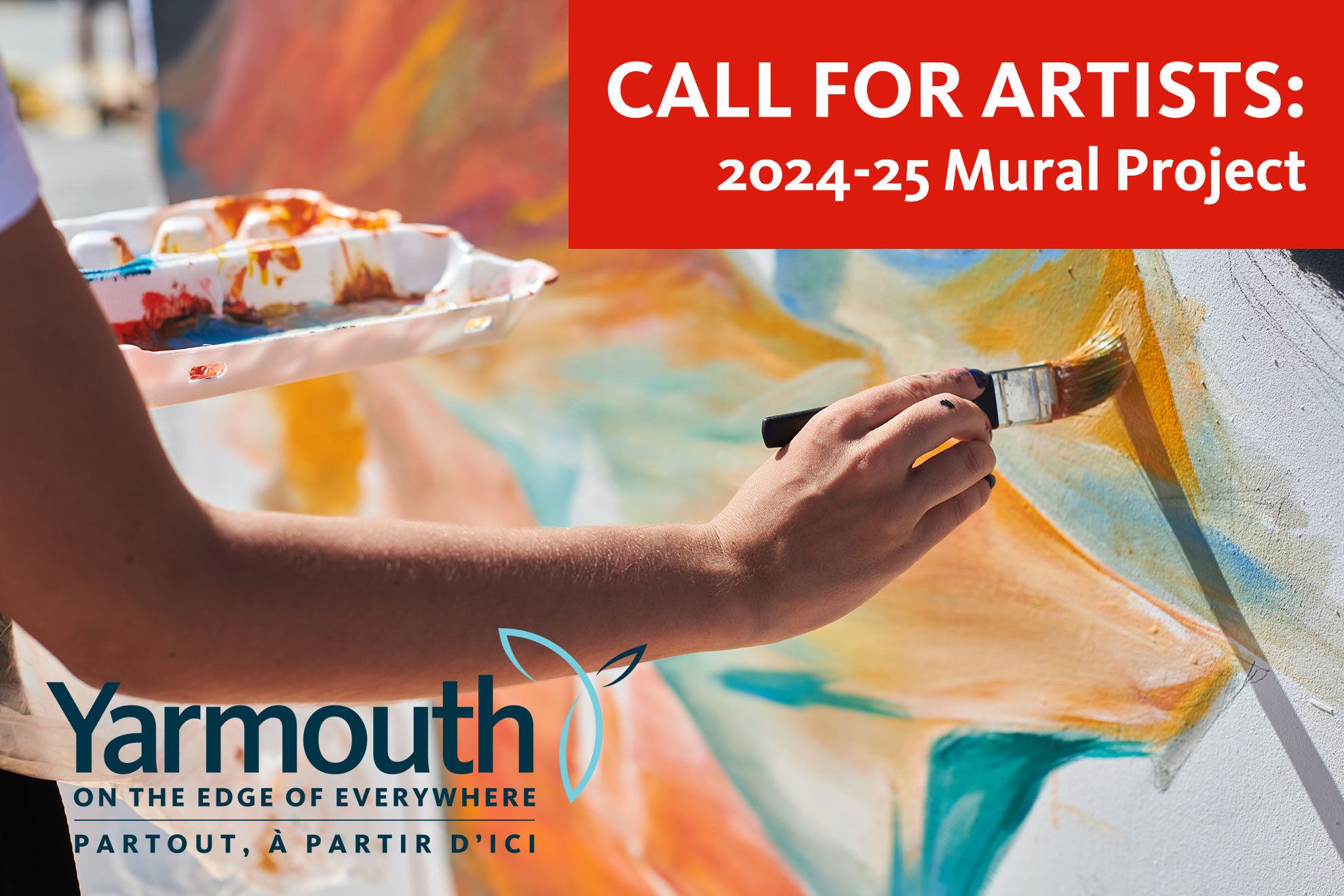 Mural artist call