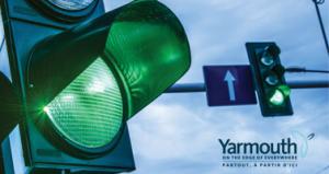 Traffic Lights at Intersection of Main/Forest