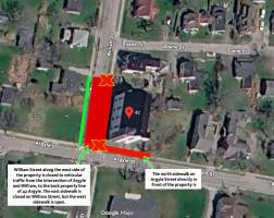 Street and Sidewalk Closures on William/Argyle Streets