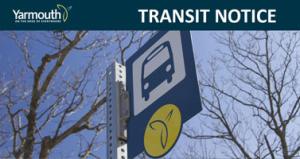 Transit Back in Service