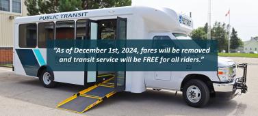 Town of Yarmouth Removes Transit Fees, Adds More Stops