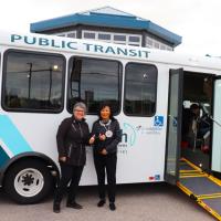 Town of Yarmouth Brings Transit Service to Wasoqopa’q First Nation