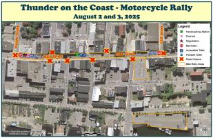 Motorcycle Rally - Main Street Closures