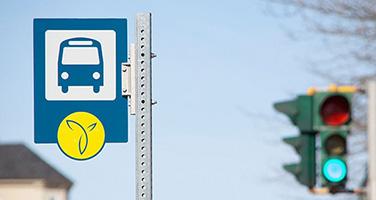 Transit stop changes August 2-3