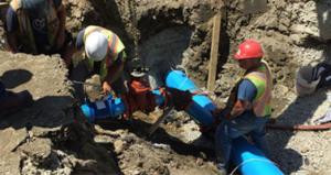 Main Street Water Infrastructure Work: Week of May 25th
