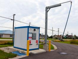 Bulk Water Station is Out of Service