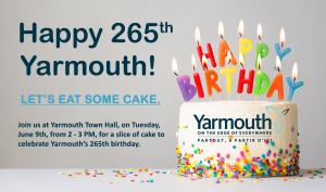 Happy Birthday Yarmouth!