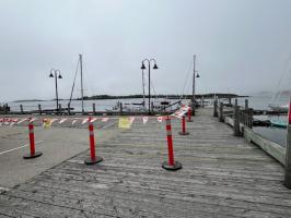 Public Notice: Closure of section of Killam Wharf 