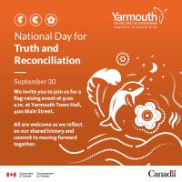 National Day for Truth and Reconciliation: Flag Raising Event 